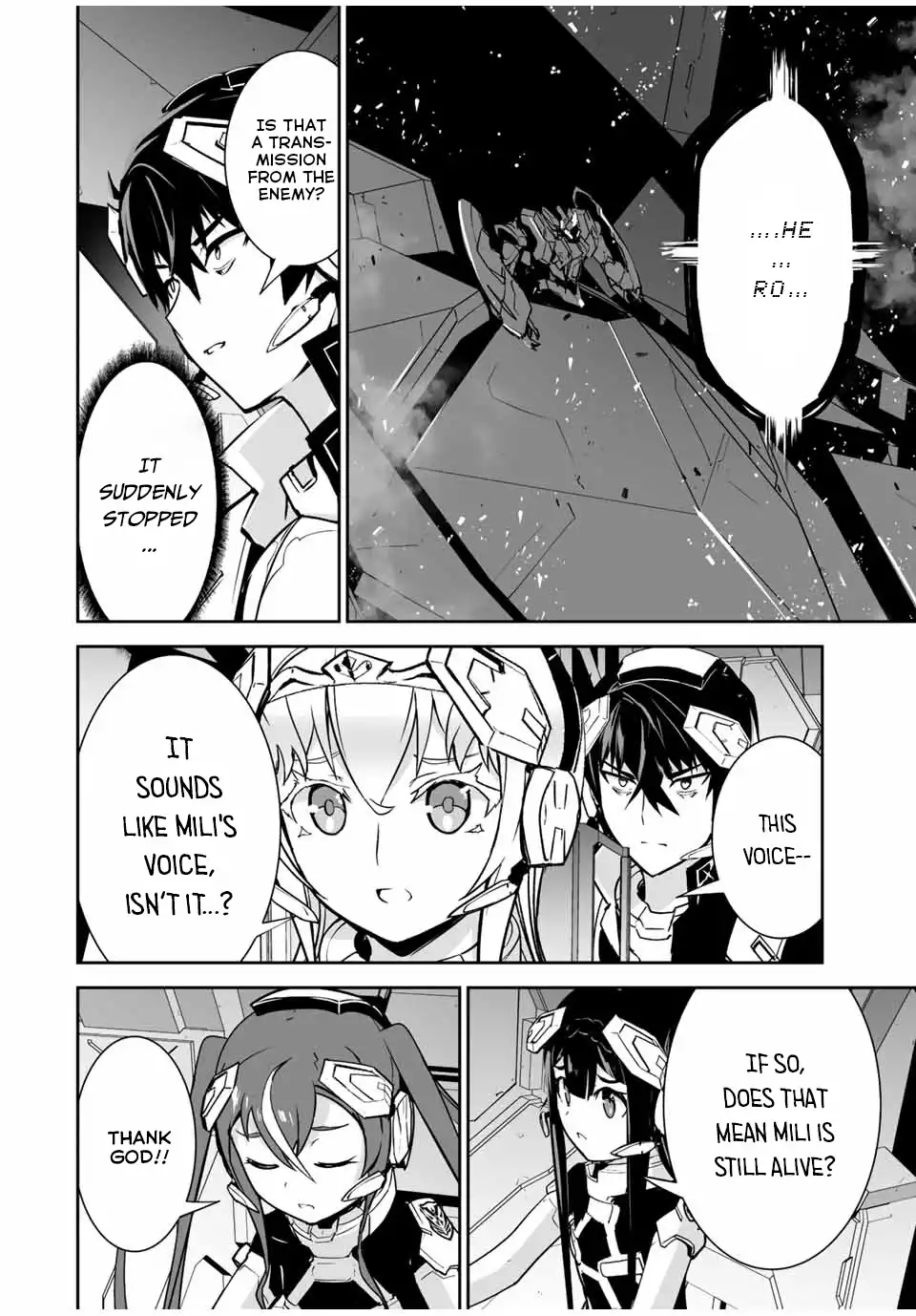 Yuusha Shoutai Kamoku Yuusha Wa Nagisa Renai Chapter 34 20